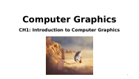 CH1 - Introduction to Computer Graphics.pptx